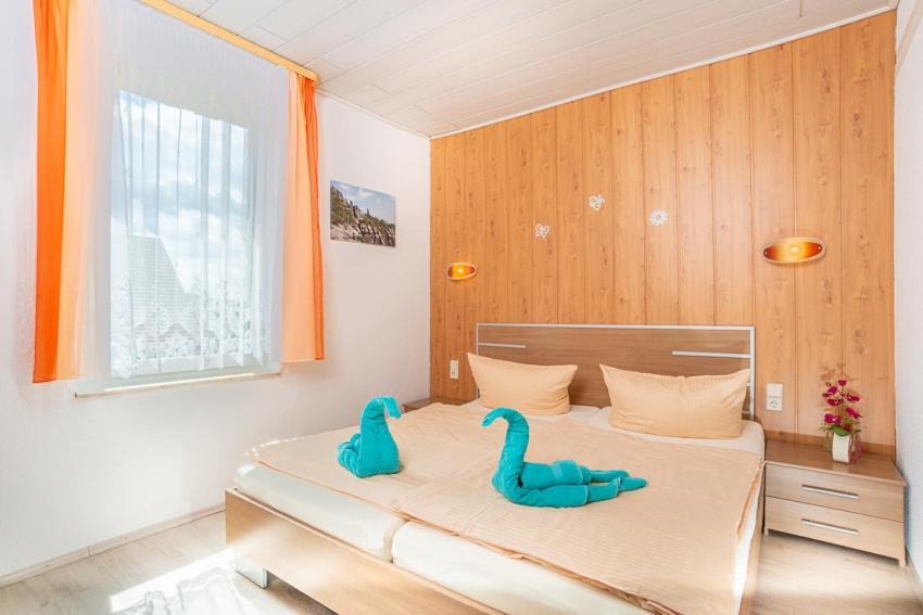 Ferienhaus "Zur Alten Schule" Mittelndorf Esterno foto